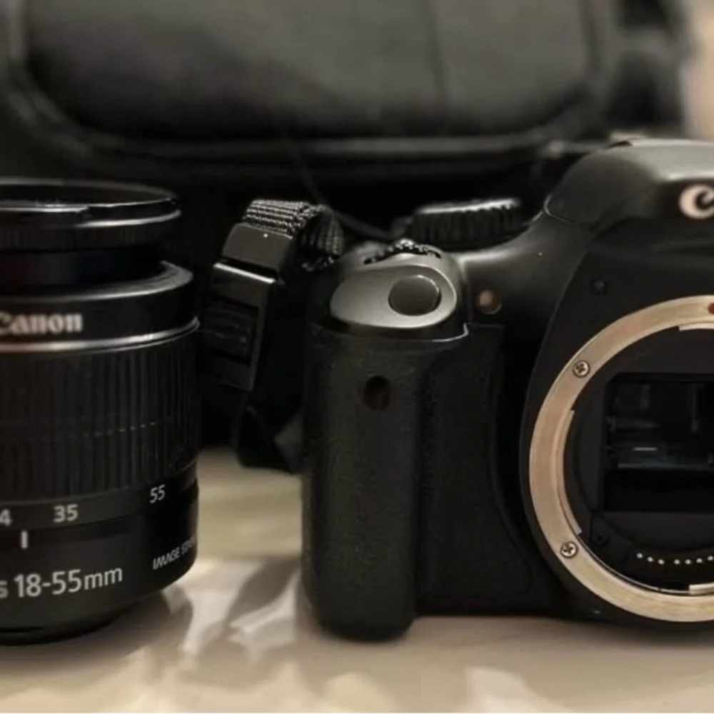 Canon EOS Rebel T2i DSLR Camera Bundle